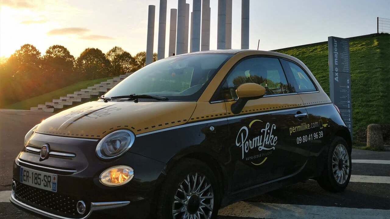 Auto-école à Pontoise - permilike